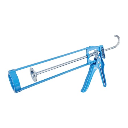 Ox Tools Pro 10-Ounce Skeleton Caulk Gun, 7:1 Thrust Ratio OX-P041810